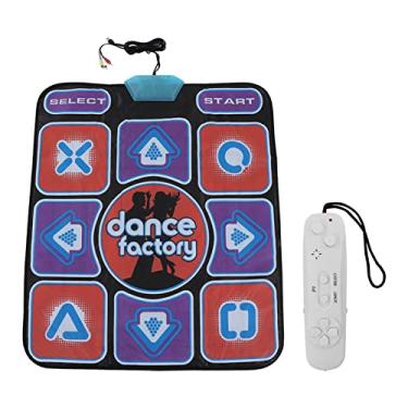 Imagem de Tapete de dança eletrônica musical, máquina de dança de jogo doméstico tapete de ioga tapete de dança musical para TV