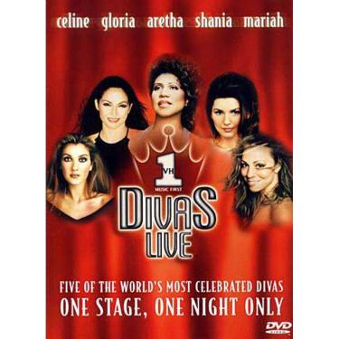 Imagem de DVD Divas Live 1