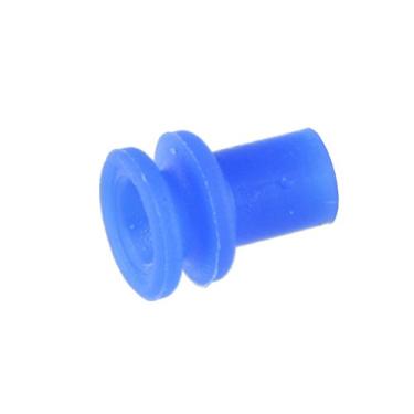 Imagem de Embalagem com selos de metal Blue 18-16 Ga, série GT 150, selado #15366060 – (pacote com 50)