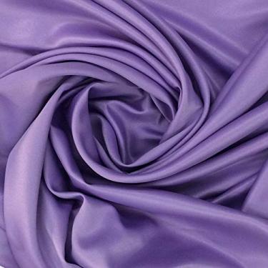 Imagem de Tecido Cetim Lilás 3m de Largura