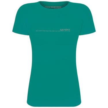 Imagem de Camiseta Feminina Lupo Esportiva Running Proteção Uv50+