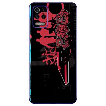 Imagem de Capa Adesivo Skin055 Verso Para LG K62