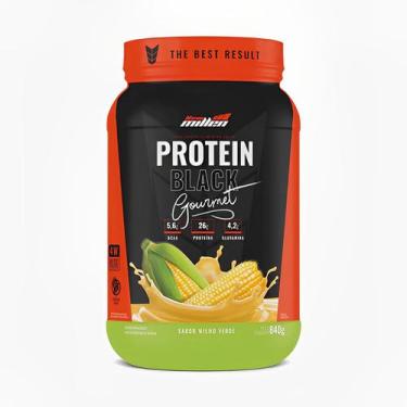 Imagem de Protein Black Gourmet Milho Verde - Pote 840G - New Millen