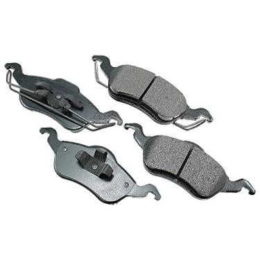 Imagem de Akebono ACT816 Proact Ultra Premium Kit de pastilhas de freio a disco de cerâmica