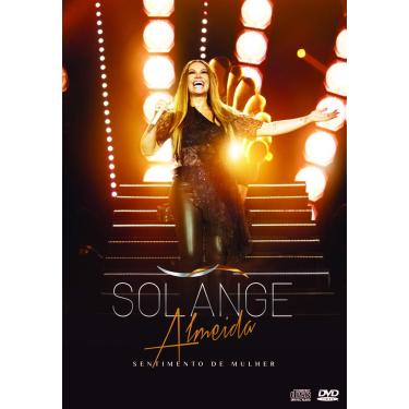 Imagem de SOLANGE ALMEIDA - SENTIMENTO DE MULHER (AO VIVO) - KIT [DVD] + CD