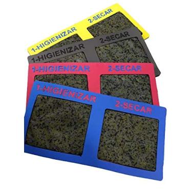 Imagem de Tapete Higienizador Sanitario - Previna-se (Amarelo)