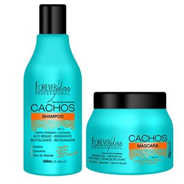 Imagem de KIT FORMADOR MANUTENÇÃO CACHOS MASCARA +SHAMPOO FOREVER LISS