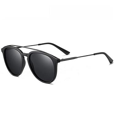 Imagem de Óculos de Sol Masculino Design Redondo OLEY com Proteção Polarizados UV400 (C3)