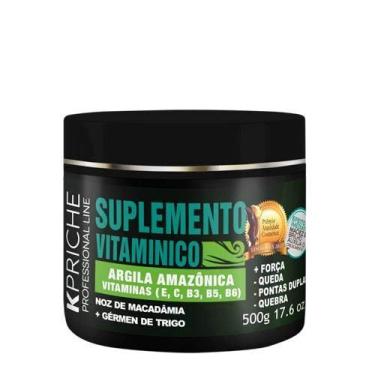 Imagem de Máscara Suplemento Vitamínico 500g Kpriche