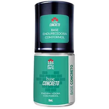 Imagem de Base Concreto Endurecedora Com Formol 9ml Sos Amusant Hospital das Unhas