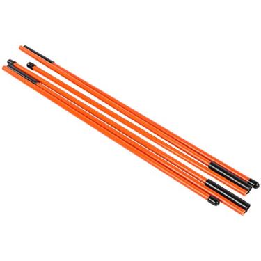 Imagem de Stick de Alinhamento de Golfe Leve, Stick Indicador de Direção de Golfe dobrável, Uso geral para Entusiastas Uso profissional Iniciantes