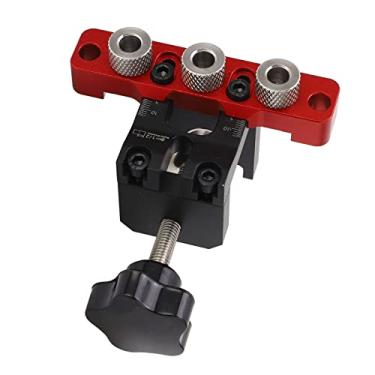 Imagem de Gabarito para Cavilhas para Carpintaria para Alinhamento de Furos Com Chave Hexagonal Localizador de Guia de Perfuração