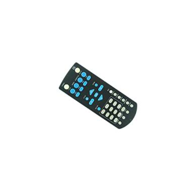 Imagem de HCDZ Controle remoto de substituição para DVD Player portátil de tela dupla Wonnie W-703 W-1011 W-1014