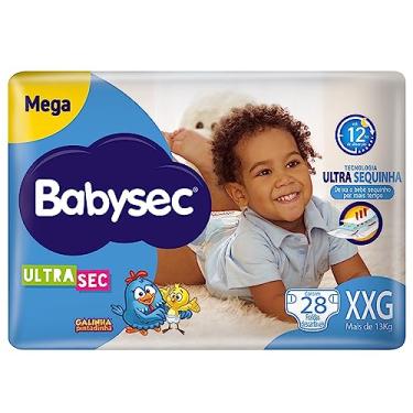Imagem de Babysec Fralda Ultrasec Galinha Pintadinha Xxg 28 Unidades