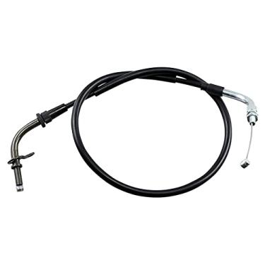 Imagem de 1998-2006 SUZUKI GSX 750F Katana CABLE, BLACK VINYL, THROTTLE, Fabricante: MOTION PRO, Número da peça : 04-0147-AD, Foto de Stock - As peças reais podem variar.