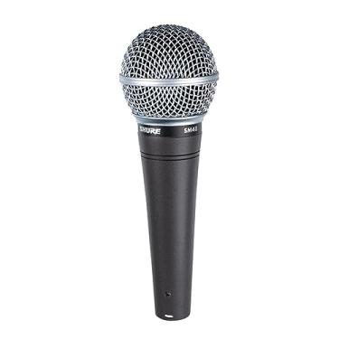 Imagem de Shure SM48-LC Microfone de Mão Dinâmico Cardióide para Vocais
