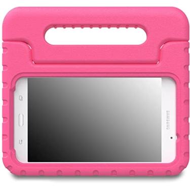 Imagem de Capa Infantil Maleta Compatível Para Samsung Galaxy Tab 4 7.0'' T230 ROSA. EVA, Emborrachada, Leve