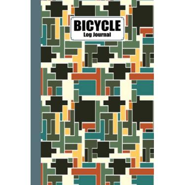 Imagem de Bicycle Log Journal: rectangular Cover Bicycle Log Journal, Training Notebook For Cyclists & Cycling Enthusiasts, 120 Pages, Size 6" x 9" by Hilmar Walter