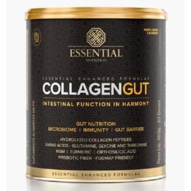 Imagem de Colágeno Collagen Gut Sabor Laranja E Blueberry De 400 G-Essential Nut