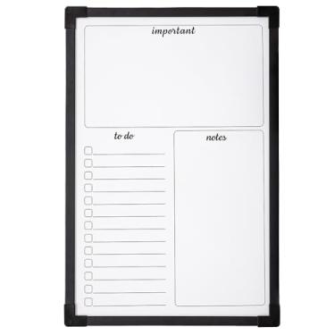 Imagem de Planner Black Mdf Revestido Preto Soft STALO, 90x60