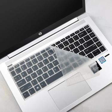 Imagem de Capa de teclado de silicone para laptop  protetor para HP Probook 430 440 G7 G6 G5 G4 430 G3 e