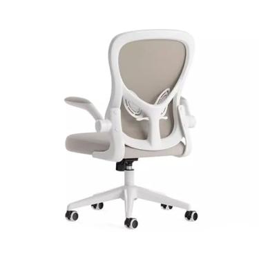 Imagem de Cadeira de escritório simples para casa cadeira de computador de estudo cadeira de escritório encosto confortável cadeira ergonômica elevador cadeira cadeira cadeira poltrona cadeiras de mesa (cor: C)