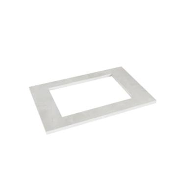 Imagem de Tampo para Cooktop 4 Bocas 80cm Ipanema Cabecasa Madeiramadeira Mármore