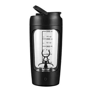 Imagem de Misturador Portátil para Bebidas Nutritivas, Recarregável via USB, Copos de Liquidificador sem Fio - Mixer Portátil para Batidas Saudáveis, preto