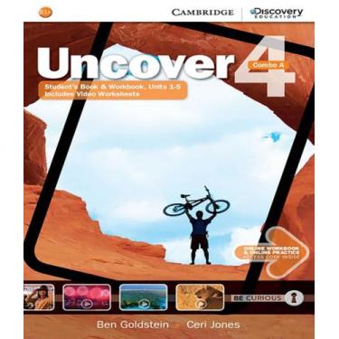 Imagem de Uncover 4   Combo A   With Online Workbook And Online Practice - Cambr