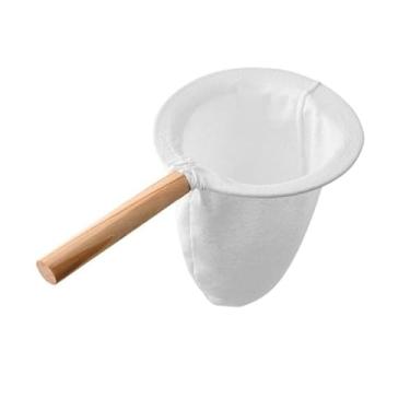 Imagem de Coador para Café Pano com Pegador Madeira N12 Rustico
