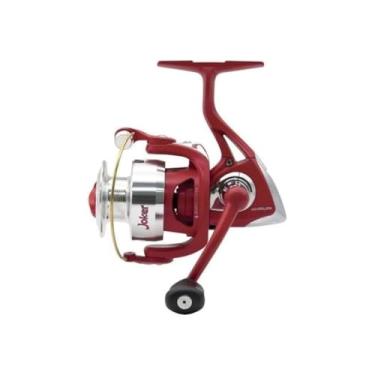 Imagem de Maruri, Molinete Pesca Esportiva Maruri Milo Joker 3000 Drag 5,5kg Ratio 5.5:1 Cor:Vermelho