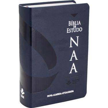 Imagem de Bíblia de Estudo NAA Tamanho Portátil: Nova Almeida Atualizada (NAA)