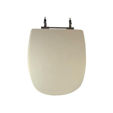 Imagem de Assento Sanitário Poliéster para Louça Sabatini icasa Aço Salmão