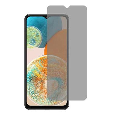 Imagem de UPONEW [Pacote com 2 protetores de tela de vidro temperado para Samsung Galaxy A23 5G 2022 antiarranhões e espiões
