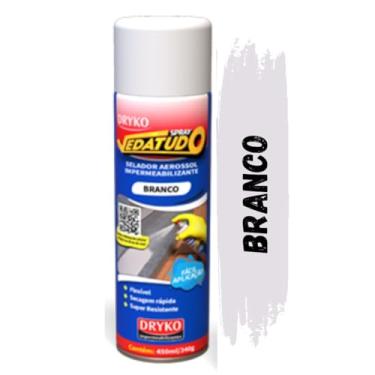 Imagem de Spray impermeabilizante Veda tudo Branco 400ml Dryko