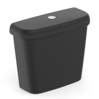 Imagem de Caixa para Acoplar 3/6 Litros Fit Plus Cerâmica Preto