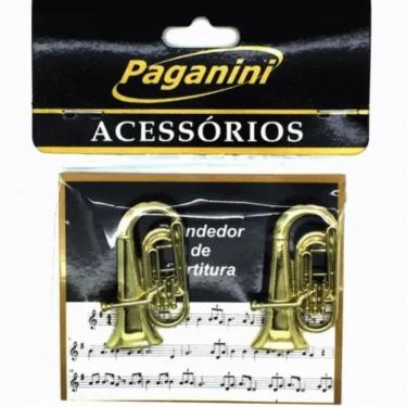 Imagem de Prendedor De Partitura Clipets - Tuba
