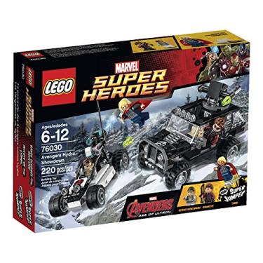 Imagem de Lego Marvel Super Heroes - Ajuste De Contas Dos Vingadores E Hydra - 76030