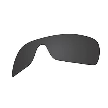 Imagem de EZReplace Lentes de reposição para óculos de sol Oakley Oil Rig (lentes polarizadas) – Serve para armação Oakley Oil Rig (preto carbono)