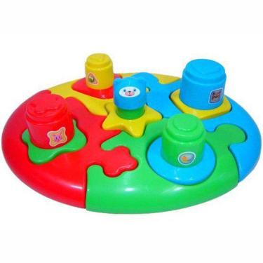 Imagem de Quebra Cabeça Didático Duo Baby Puzzle - Calesita