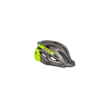 Imagem de Capacete Ciclismo Gta Sinalizador Led Neon Tamanho 58-61
