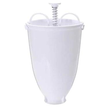 Imagem de Máquina de rosquinhas de plástico moldes de waffle acessório de cozinha assadeira donut molde de bolo biscoitos diy ferramenta de cozimento