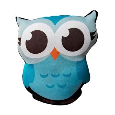 Imagem de Geek Vip, Peso de Porta Coruja Fofa Kawaii (Azul)