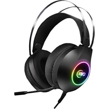 Imagem de Headset Gamer KWG Taurus E1 RGB