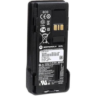 Imagem de Bateria Motorola PMNN4489 PMNN4489B IMPRES 2900mAh TIA UL - Rádio XPR Série 7000e Íon de lítio intrinsecamente seguro, IP68, IMPRES Tech, mais de 25 horas de tempo de conversação, garantia de 18 meses