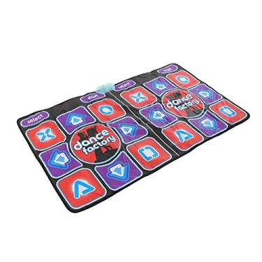 Imagem de Tapete de Dança, Tapete de Dança Duplo Ritmo Eletrônico Musical Almofada de Dança Elétrica Portátil Esteira de Pista de Dança Elétrica para Crianças Adulto