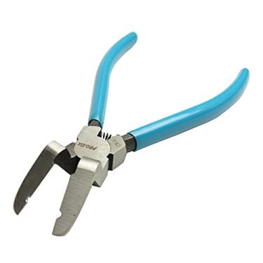 Imagem de LECWOF Alicate de corte de clipe de pressão para carro, retentor, rebite, fixador, painel, ferramenta de extrator sortido, ferramenta universal de aço inoxidável