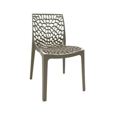 Imagem de Cadeira Para Sala De Jantar Gruvyer Nude - D`rossi