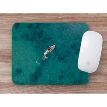 Imagem de Mouse Pad Emborrachado Personalizado Prancha no Mar - Deluzz