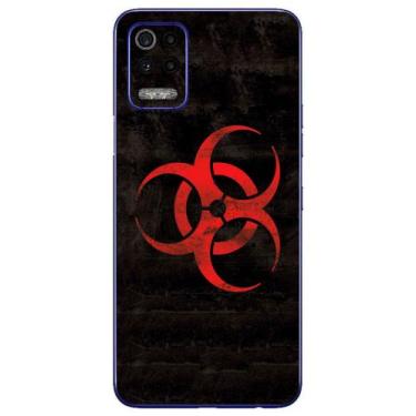 Imagem de Capa Adesivo Skin155 Verso Para LG K62 - KawaSkin